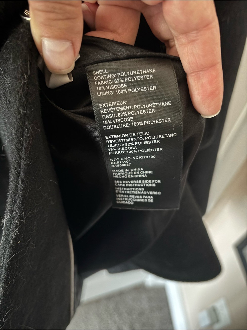 Vince Camuto coat - Picture 4 of 4